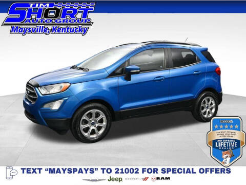 2019 Ford EcoSport SE