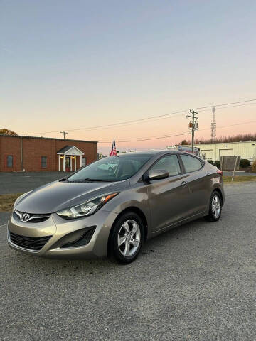 2014 Hyundai Elantra SE