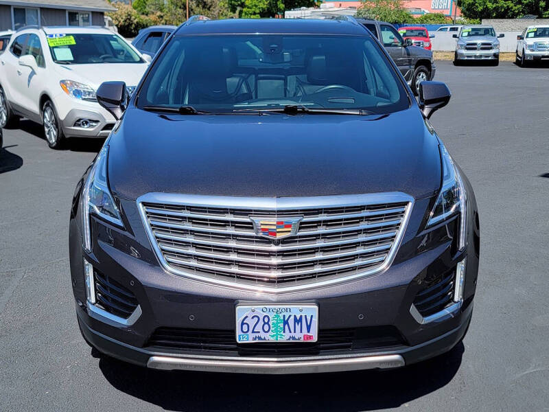 2017 Cadillac XT5 Platinum