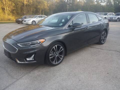 2020 Ford Fusion for sale at J & J Auto of St Tammany in Slidell LA
