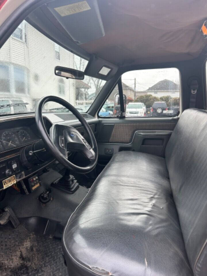 1989 Ford F-Super Duty for sale at Vito s and Gino s Auto Sales in Forty Fort, PA