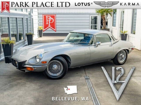 1974 Jaguar E-Type