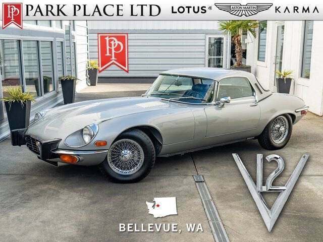 1974 Jaguar E-Type