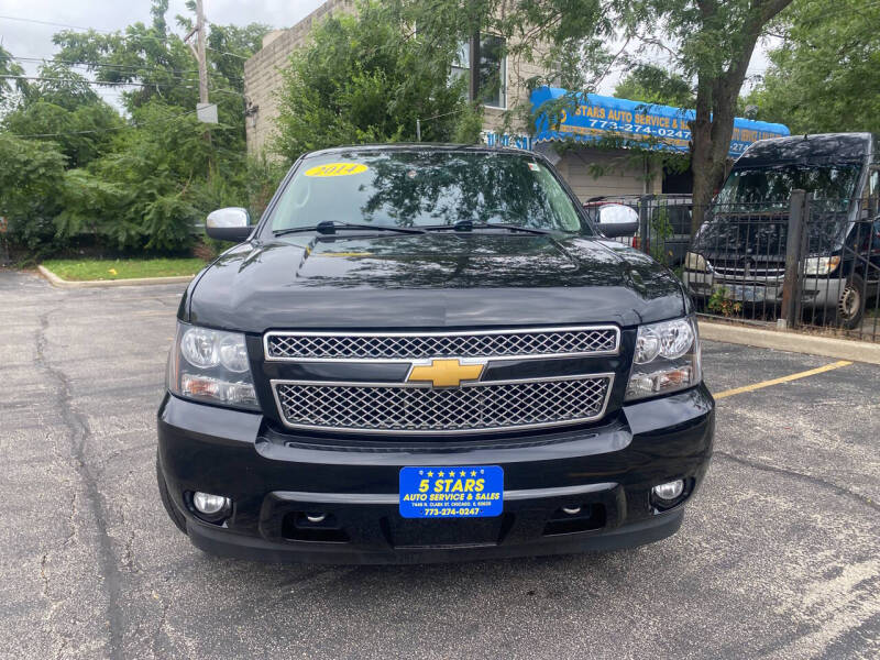 2014 Chevrolet Tahoe LTZ's photo