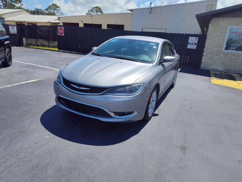 2015 Chrysler 200 C