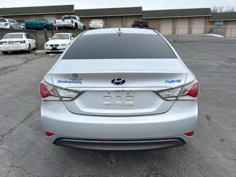 2015 Hyundai Sonata Hybrid