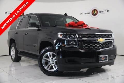 2017 Chevrolet Tahoe for sale at INDY'S UNLIMITED MOTORS - UNLIMITED MOTORS in Westfield IN