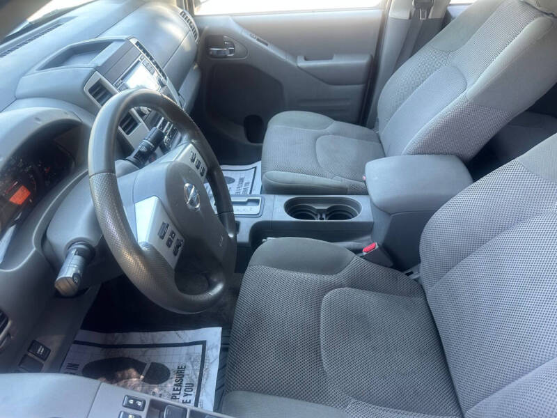 2016 Nissan Frontier