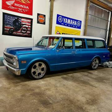 1969 Chevrolet Suburban for sale at Hayden Cars in Coeur D Alene ID