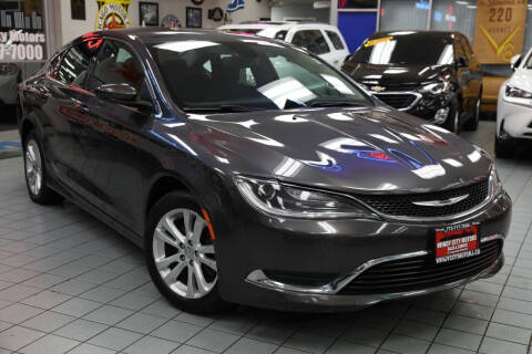 2016 Chrysler 200 for sale at Windy City Motors ( 2nd lot ) in Chicago IL