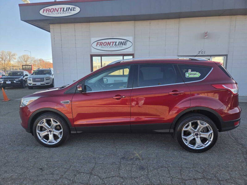 2013 Ford Escape Titanium