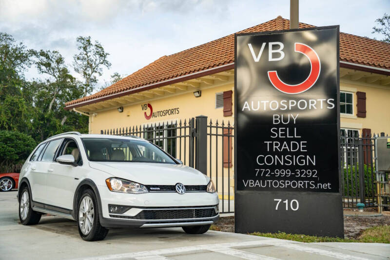 2017 Volkswagen Golf Alltrack TSI S 4Motion