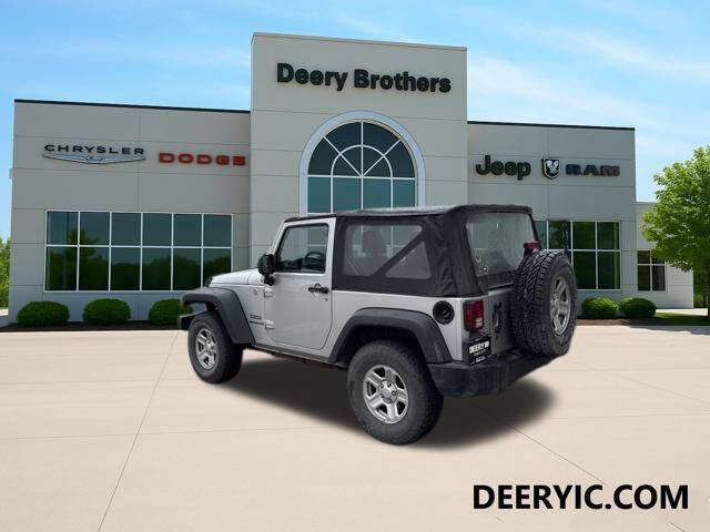 2011 Jeep Wrangler Sport