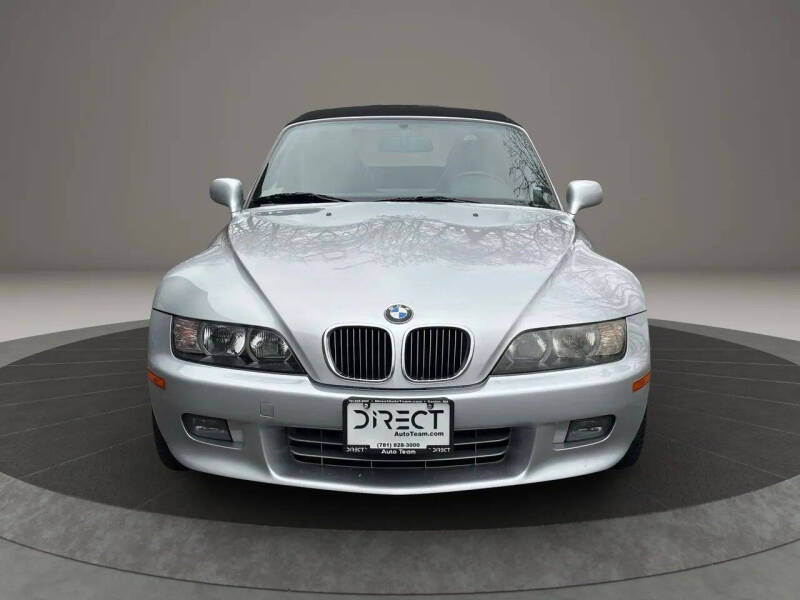 2002 BMW Z3 3.0i