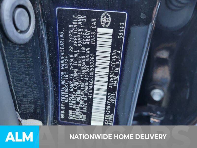 2025 Toyota Camry LE