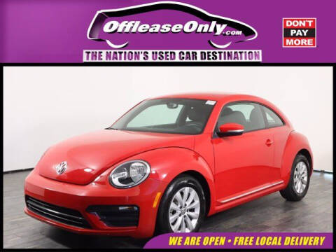 2019 Volkswagen Beetle