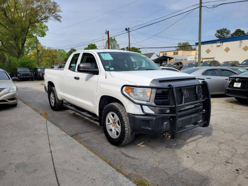 2016 Toyota Tundra for sale at DAGO'S AUTO SALES LLC in Dalton, GA