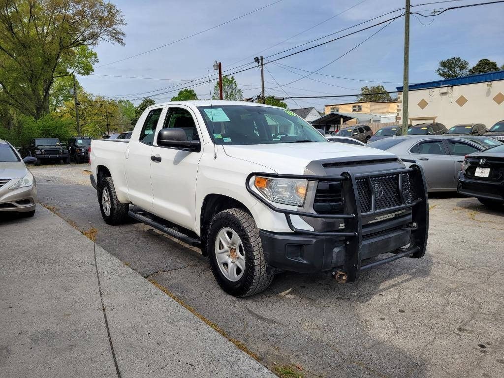 2016 Toyota Tundra for sale at DAGO'S AUTO SALES LLC in Dalton, GA