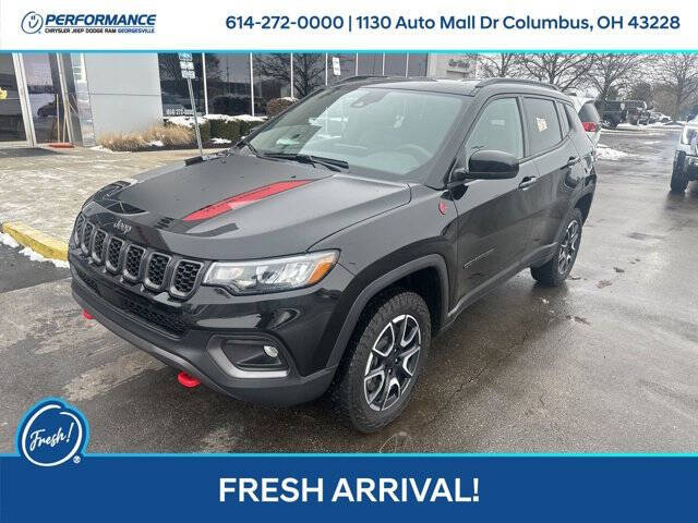 2024 Jeep Compass Trailhawk