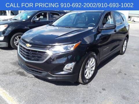 2021 Chevrolet Equinox for sale at PHIL SMITH AUTOMOTIVE GROUP - SOUTHERN PINES GM in Southern Pines NC