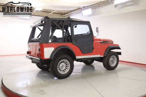 1972 Jeep CJ-5