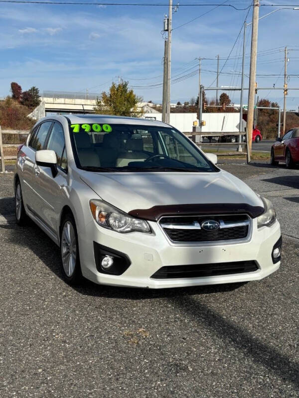 2012 Subaru Impreza 2.0I Limited