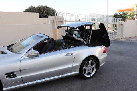 2003 Mercedes-Benz SL-Class SL 500