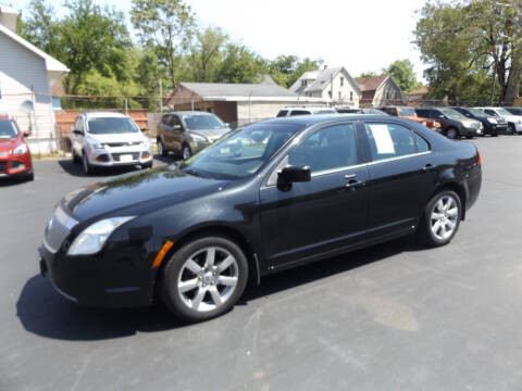2011 Mercury Milan for sale at Goodman Auto Sales in Lima OH