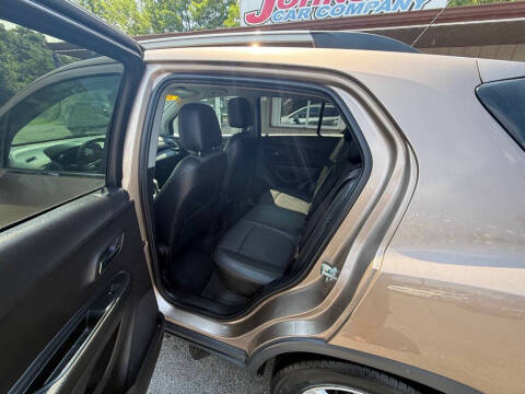 2018 Chevrolet Trax LT