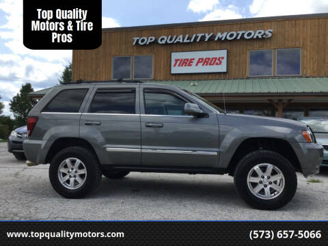 2008 Jeep Grand Cherokee for sale at Top Quality Motors & Tire Pros in Ashland MO