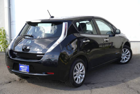 2017 Nissan LEAF S