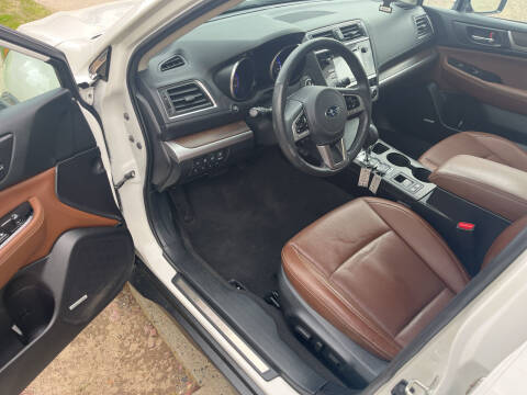 2017 Subaru Outback 2.5i Touring