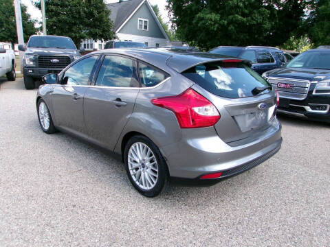 2014 Ford Focus Titanium