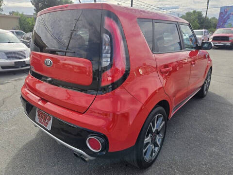 2017 Kia Soul !