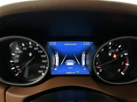 2019 Maserati Levante S