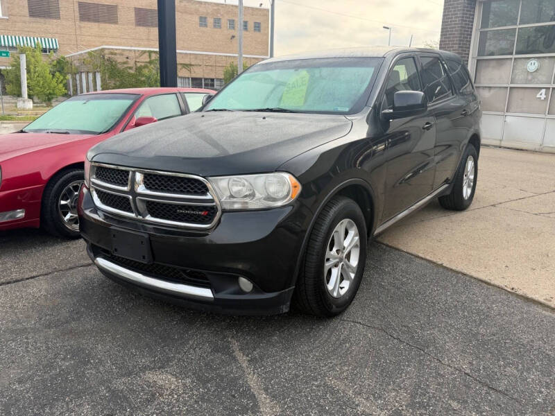 2013 Dodge Durango SXT