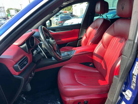 2017 Maserati Levante S