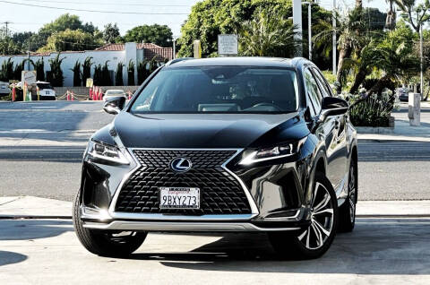 2022 Lexus RX 450h for sale at Fastrack Auto Inc in Rosemead CA