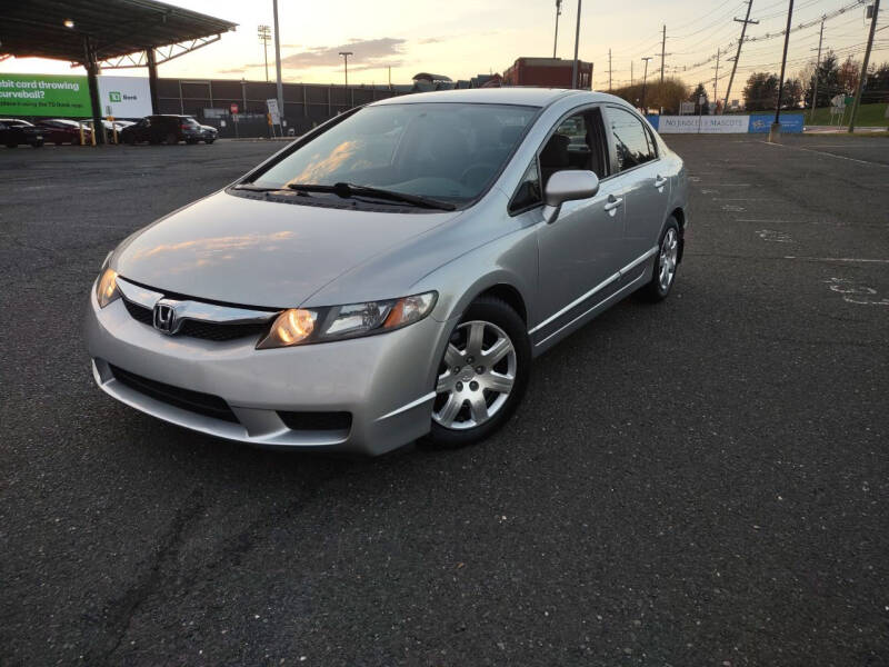 2009 Honda Civic for sale at Nerger's Auto Express in Bound Brook NJ