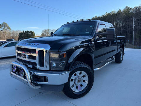 2008 Ford F-350 Super Duty Lariat