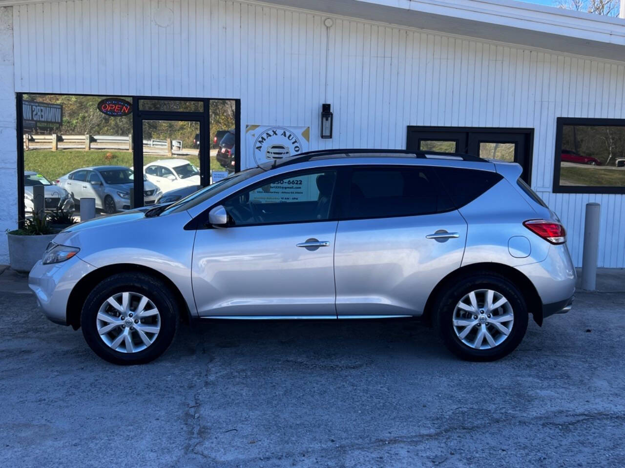 2014 Nissan Murano for sale at AMAX AUTO in ATHENS, GA