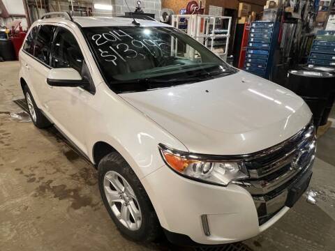 2014 Ford Edge for sale at All Tech Auto Sales & Service in Laingsburg MI
