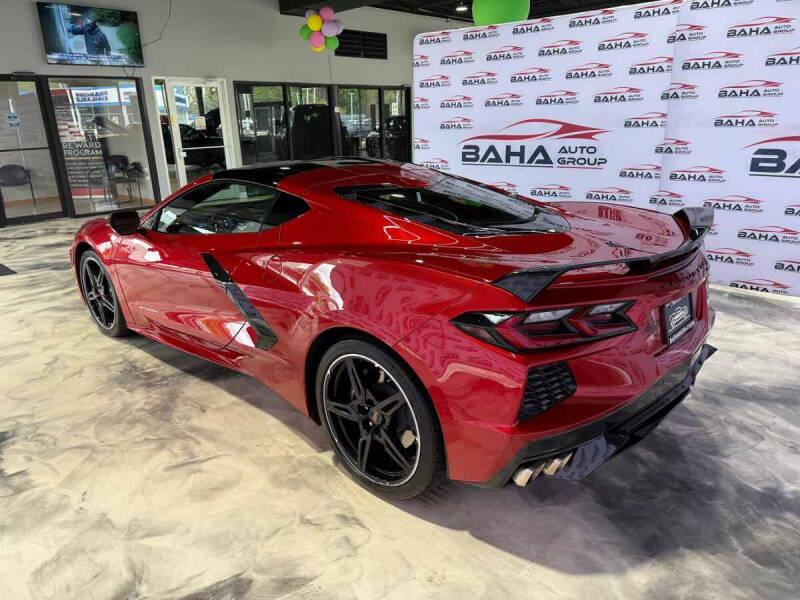 2024 Chevrolet Corvette Stingray