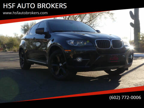 2011 BMW X6 for sale at HSF AUTO BROKERS in Phoenix AZ