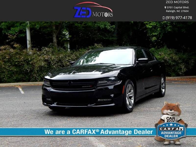2015 Dodge Charger for sale at Zed Motors in Raleigh NC