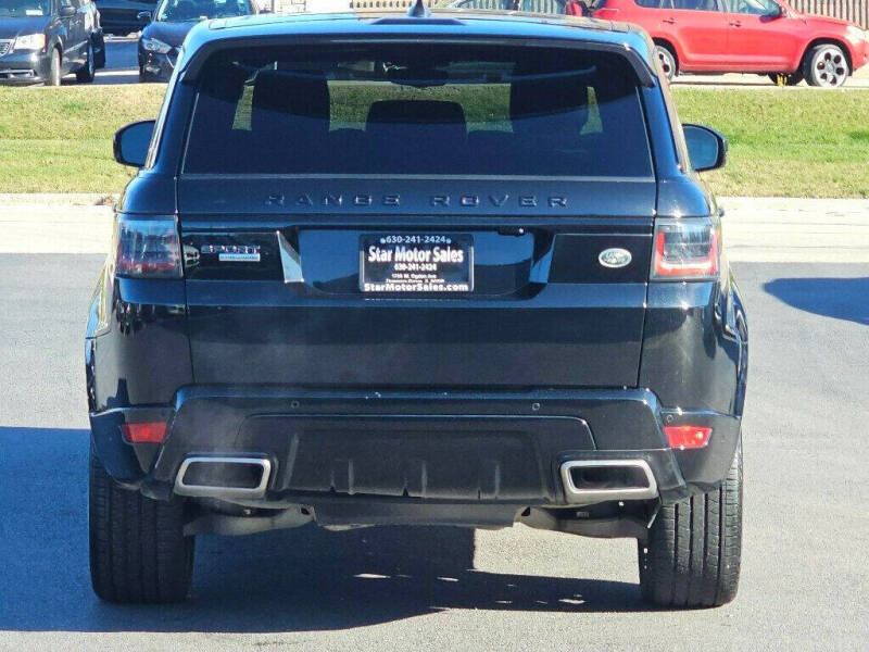 2018 Land Rover Range Rover Sport