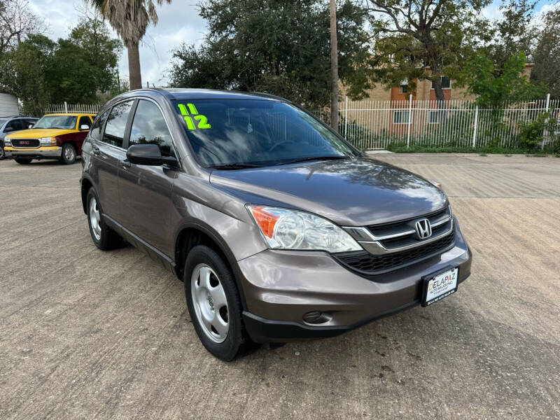 2011 Honda CR-V for sale at De La Paz Auto Sales Inc. in Houston TX