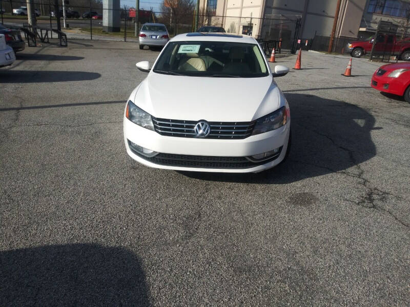 2012 Volkswagen Passat for sale at Platinum Automotive in Atlanta GA