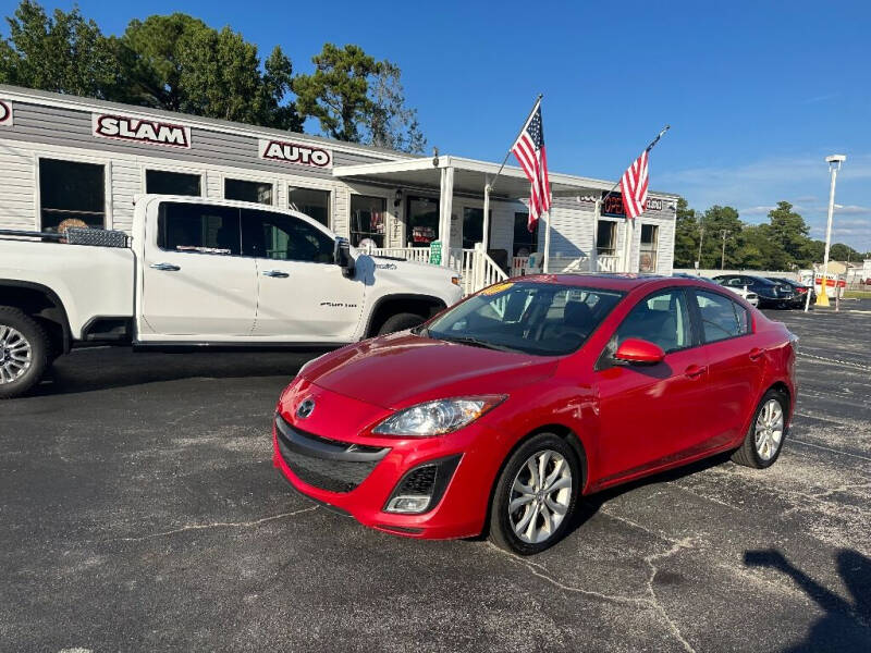 2010 Mazda MAZDA3 for sale at Grand Slam Auto Sales in Jacksonville NC