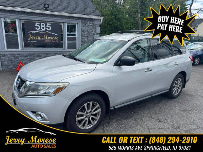 2015 Nissan Pathfinder